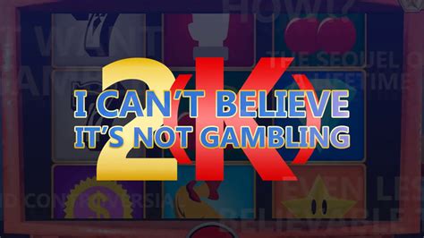 I Can't Believe It's Not Gambling 2(K) Teaser Trailer.